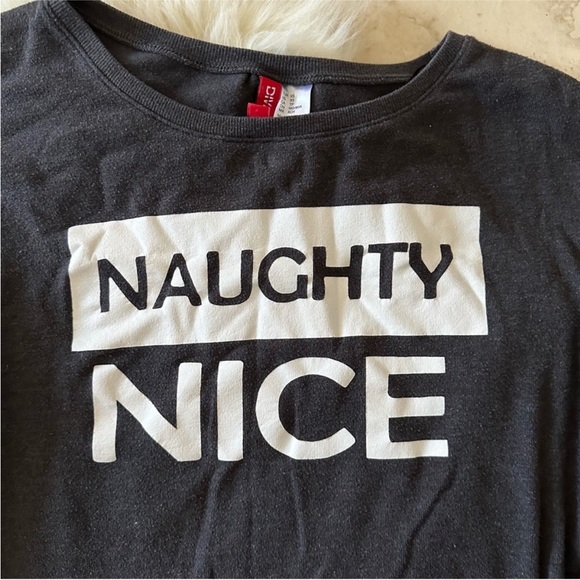 H&M Naughty Nice Sweatshirt - Picture 5 of 5
